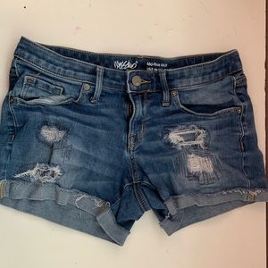 Dark blue Jean shorts size 2/26